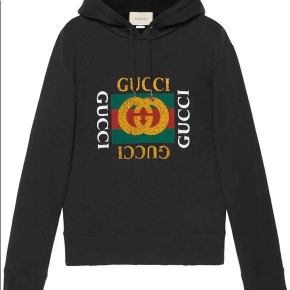 Gucci Other - Gucci logo print hoodie